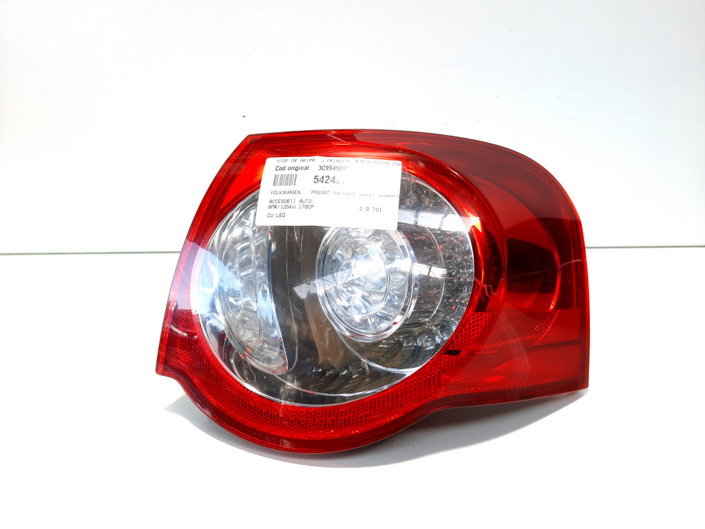 Stop dreapta aripa, cod 3C9945096C, Vw Passat Variant (3C5) (id:542429)