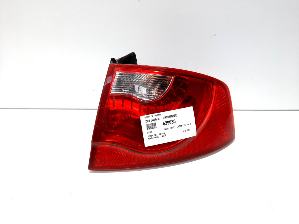 Stop dreapta aripa, cod 3R5945096C, Seat Exeo (3R2) (id:539030)