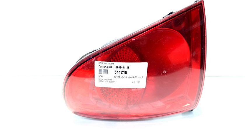 Stop dreapta aripa, cod 5P0945112B, Seat Altea (5P1) (id:541210)