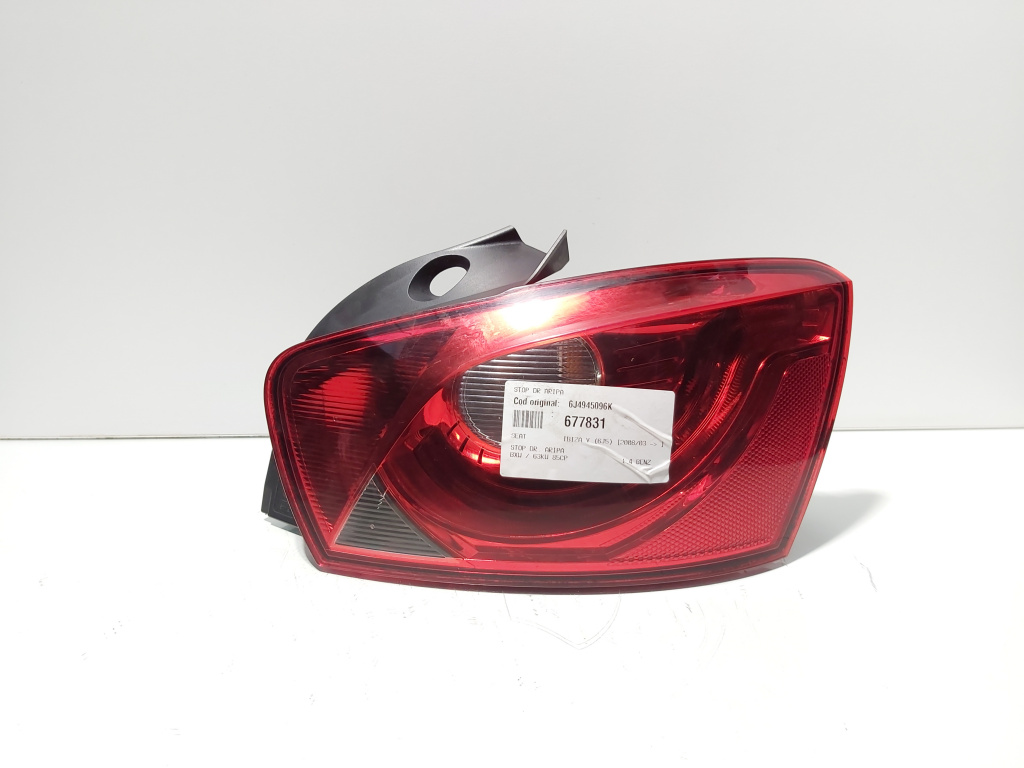 Stop dreapta aripa, cod 6J4945096K, Seat Ibiza 5 (6J5) (id:677831)