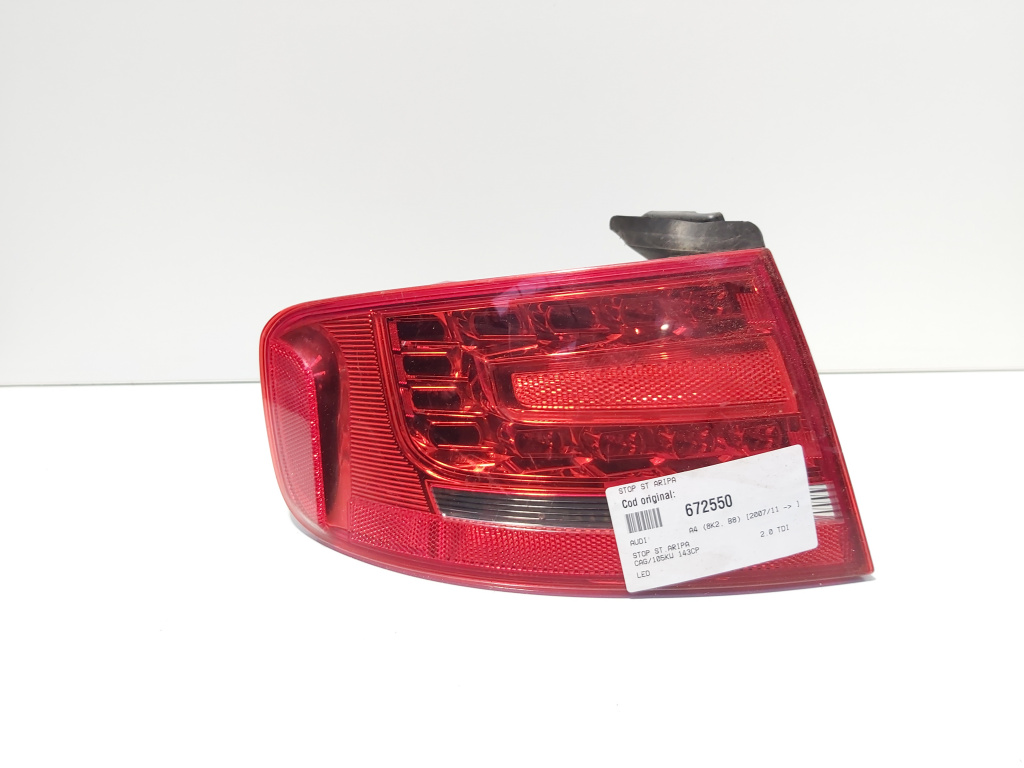 Stop dreapta aripa cu led, Audi A4 (8K2, B8) (id:672550)