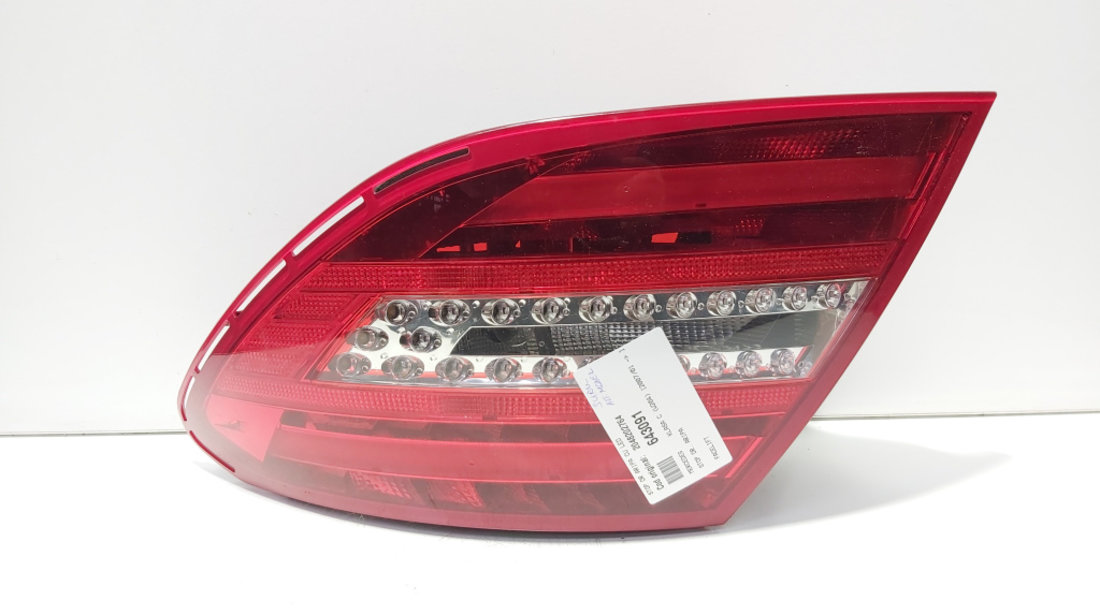 Stop dreapta aripa cu LED, cod 2048202764, Mercedes Clasa C (W204) facelift (id:643091)