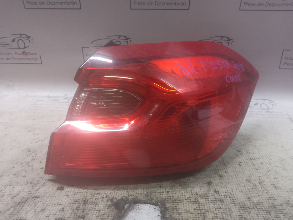 Stop dreapta aripa Ford Fiesta - Benzina 2018, H1BB13404AE / COUPE