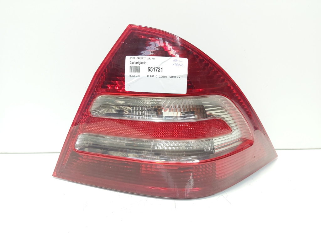 Stop dreapta aripa, Mercedes Clasa C (W203) (id:651731)