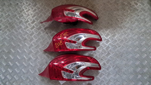 Stop dreapta aripa Peugeot 208 1.2 VTI , cod motor HMZ, an 2015 cod 9672628380