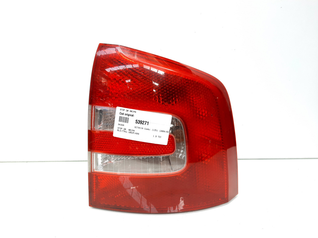 Stop dreapta aripa, Skoda Octavia 2 (1Z3) (idi:110747)