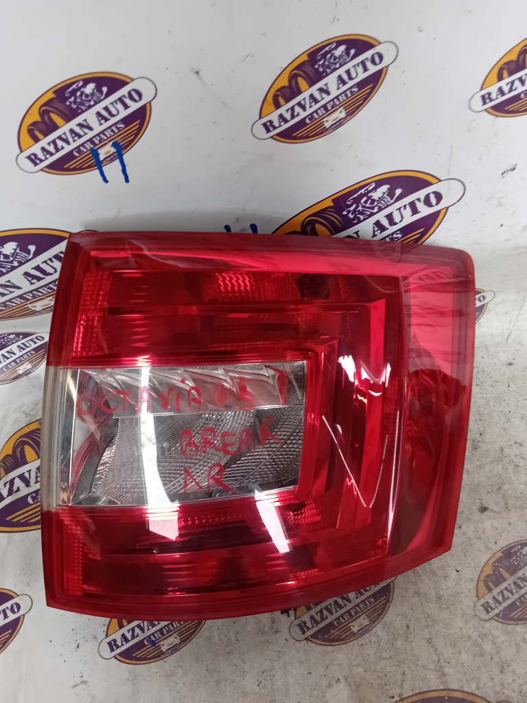 Stop dreapta aripa Skoda Octavia 3 Break 2013, 00134199