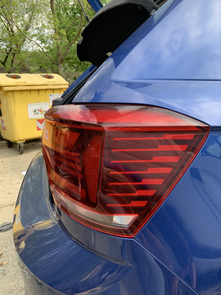 Stop dreapta aripa Volkswagen Polo 1.0 Benzina 2019, -