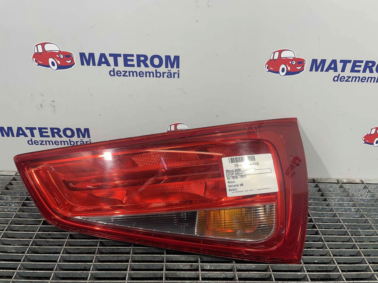 STOP DREAPTA AUDI A1 A1 - - (2010 2014)