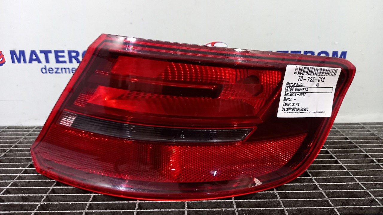 STOP DREAPTA AUDI A3 A3 - - (2012 2016)