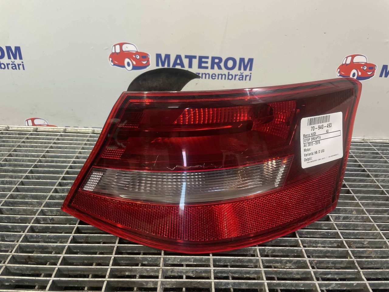 STOP DREAPTA AUDI A3 A3 - - (2012 2016)