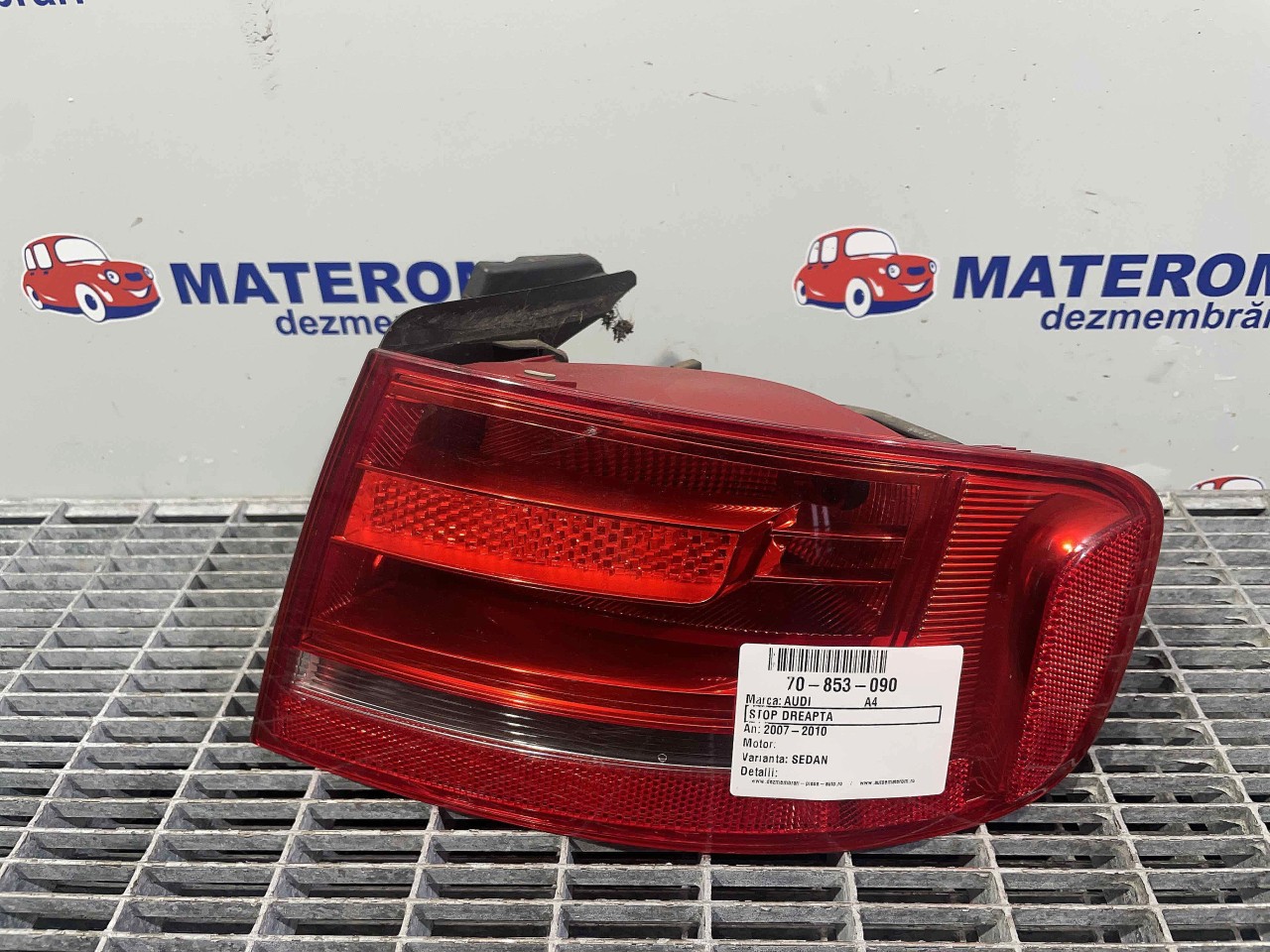 STOP DREAPTA AUDI A4 A4 - - (2007 2010)