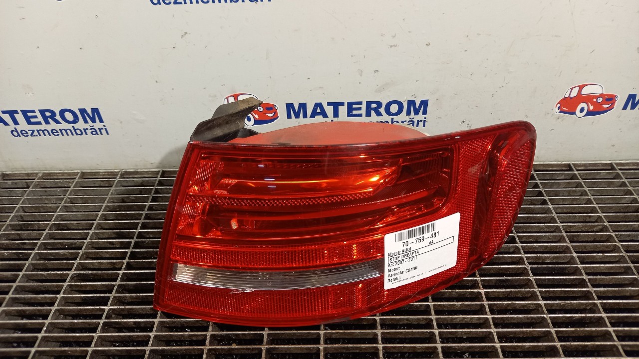 STOP DREAPTA AUDI A4 A4 - - (2007 2011)