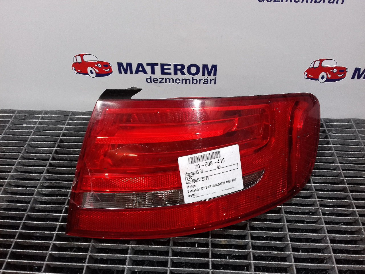 STOP DREAPTA AUDI A4 A4 - - (2007 2011)