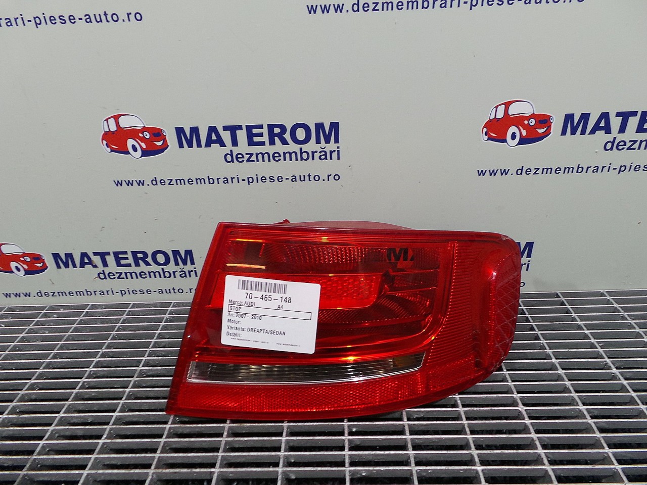 STOP DREAPTA AUDI A4 A4 - - (2007 2011)