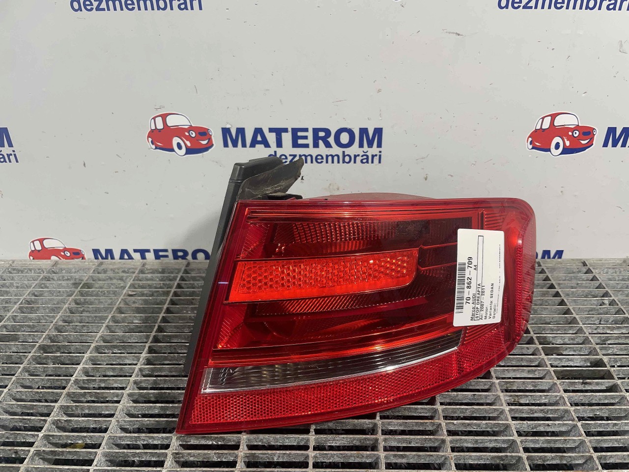 STOP DREAPTA AUDI A4 A4 - - (2007 2011)