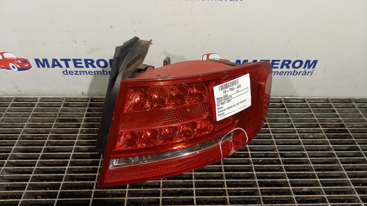 STOP DREAPTA AUDI A4 A4 - - (2007 2011)