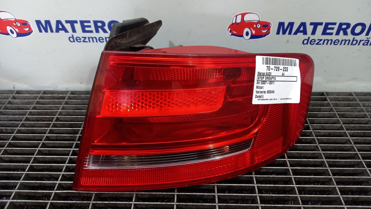 STOP DREAPTA AUDI A4 A4 - - (2007 2011)