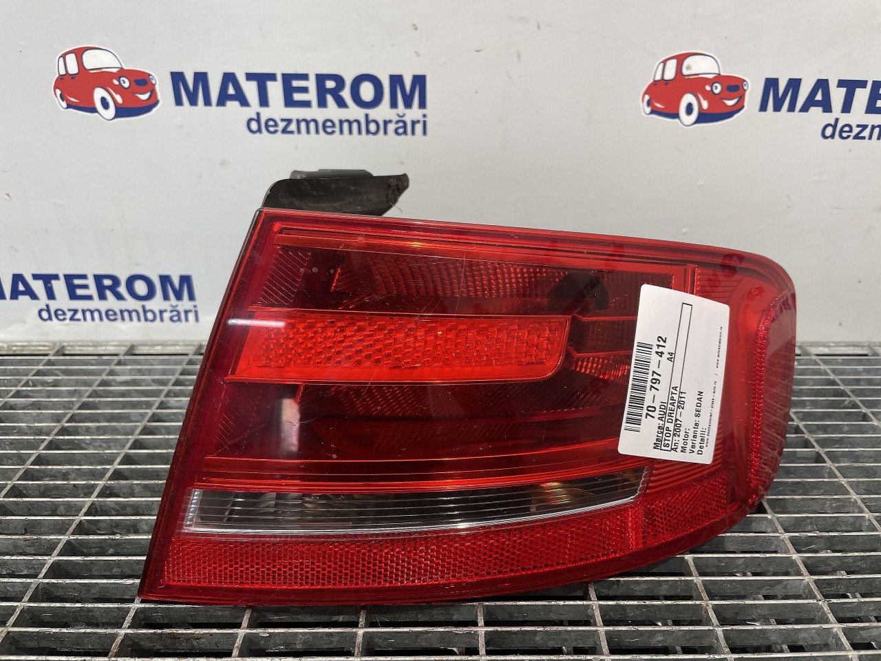 STOP DREAPTA AUDI A4 A4 - - (2007 2011)