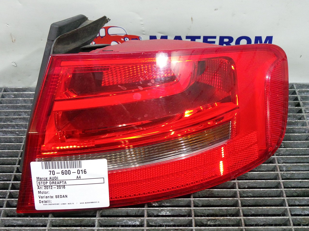 STOP DREAPTA AUDI A4 A4 - - (2012 2015)
