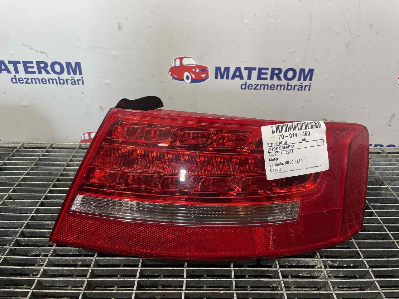 STOP DREAPTA AUDI A5 A5 - - (2007 2011)