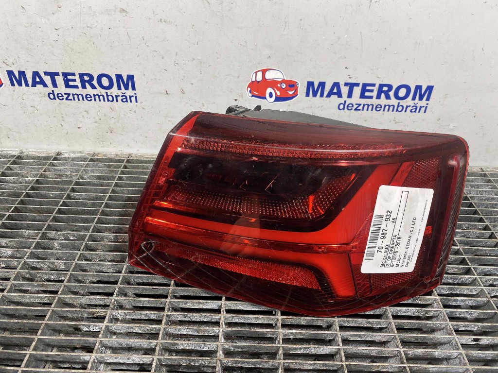 STOP DREAPTA AUDI A6 - - (2015 2018)