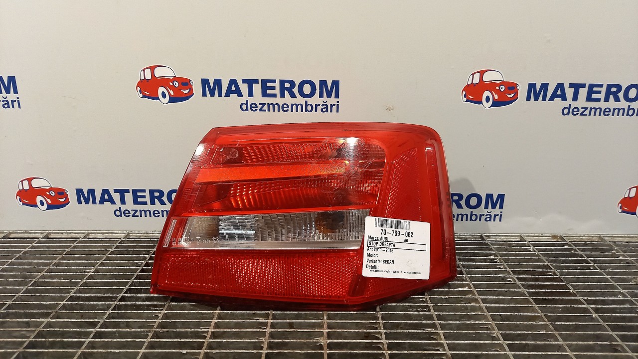 STOP DREAPTA AUDI A6 A6 - - (2011 2015)