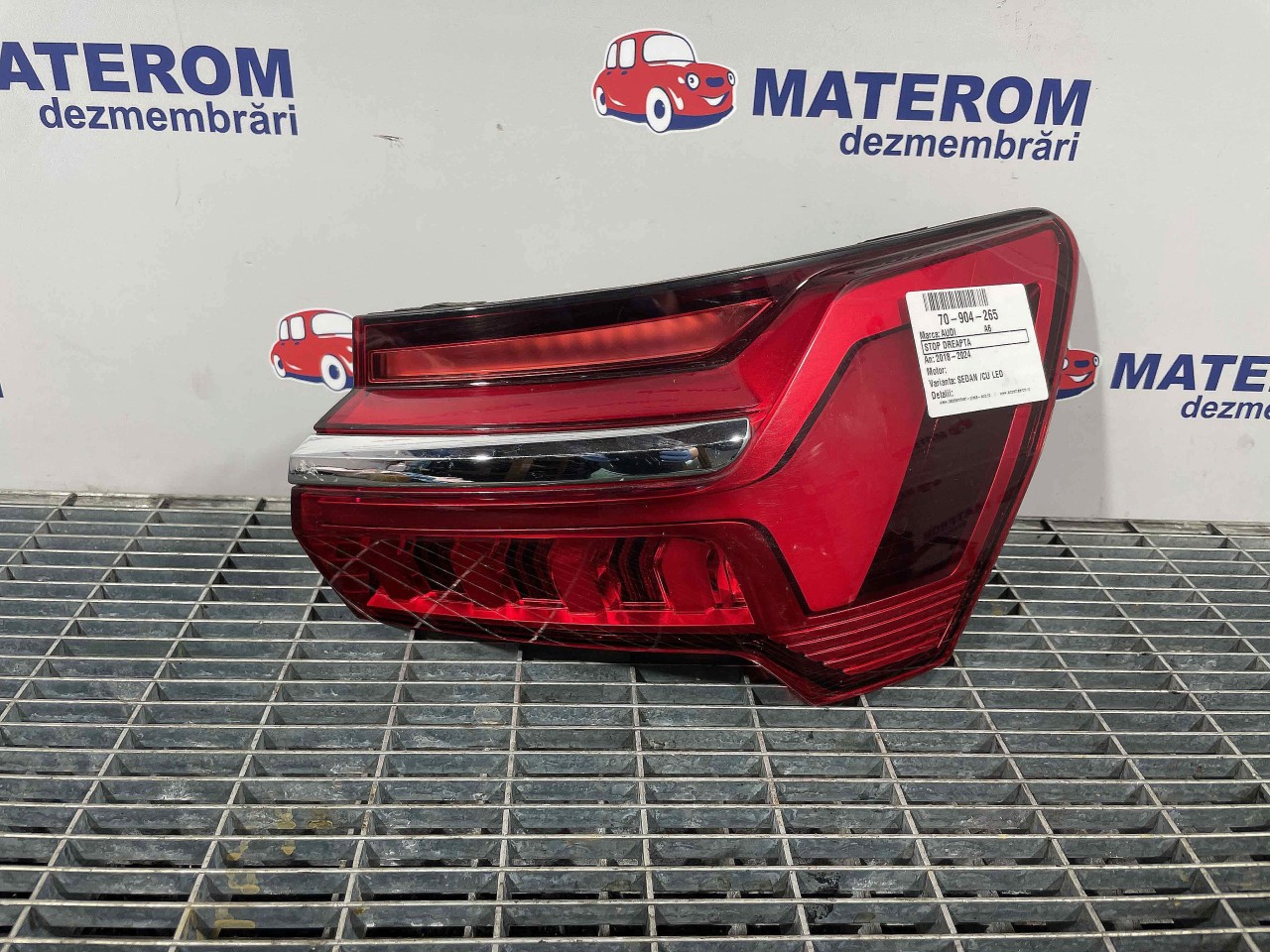 STOP DREAPTA AUDI A6 A6 - - (2018 2024)