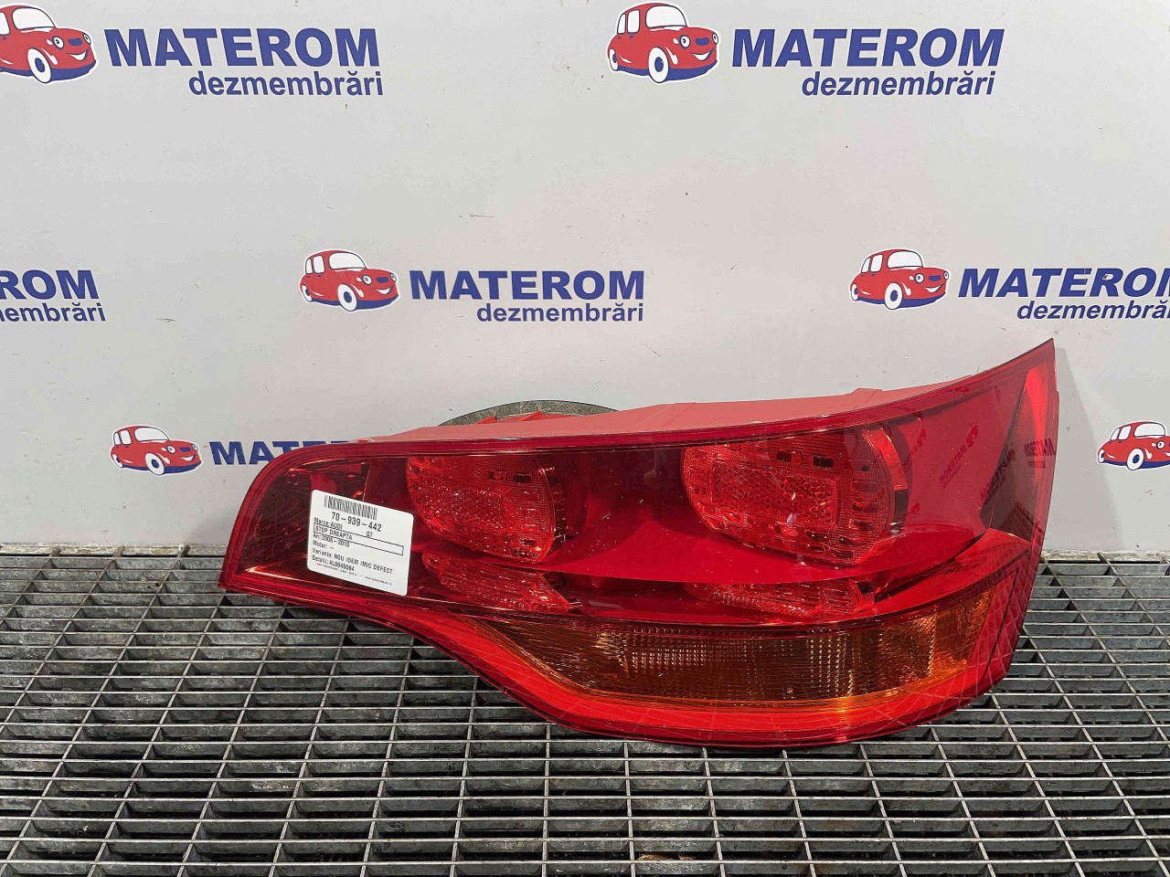 STOP DREAPTA AUDI Q7 Q7 - - (2006 2010)