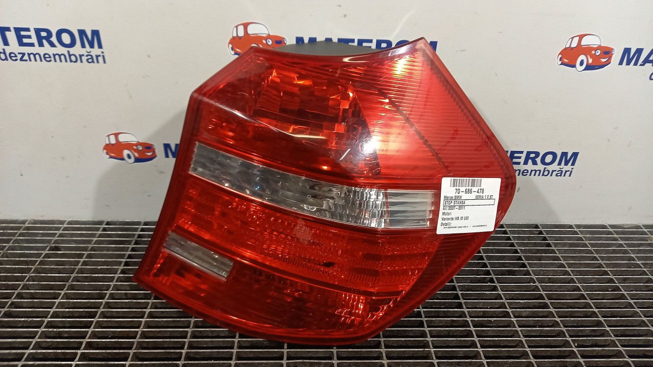 STOP DREAPTA BMW SERIA 1 E 87 SERIA 1 E 87 - - (2007 2011)