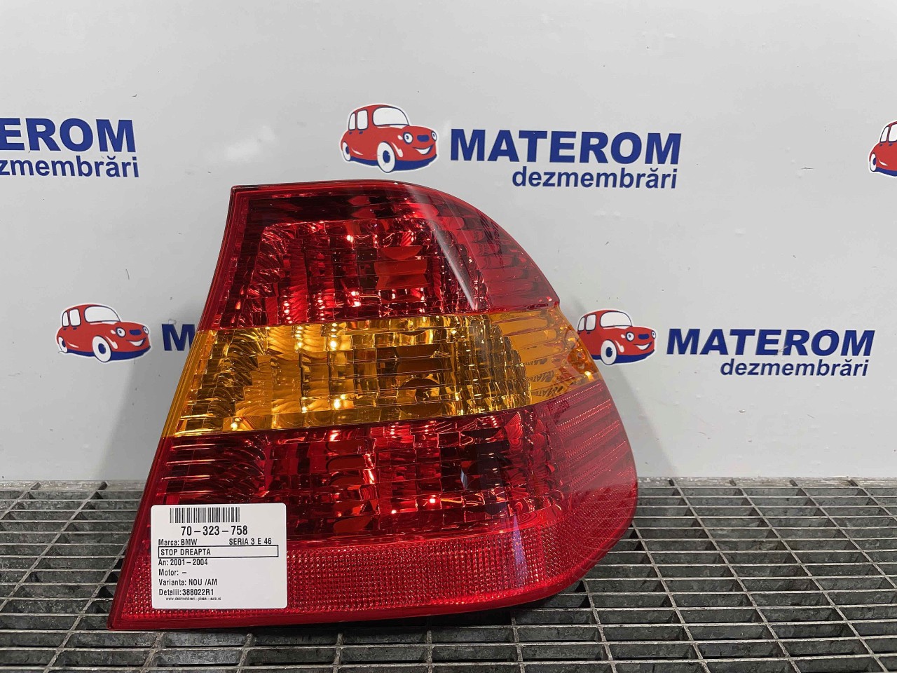 STOP DREAPTA BMW SERIA 3 E 46 - - (2001 2004)