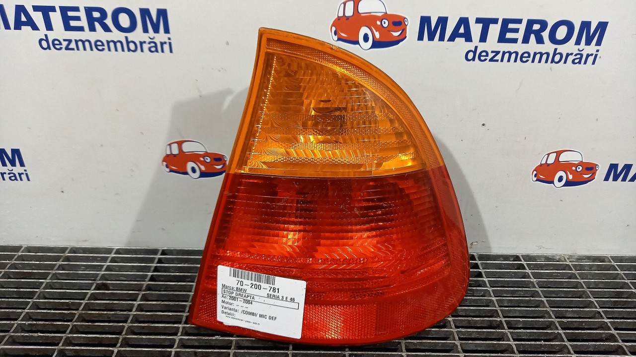 STOP DREAPTA BMW SERIA 3 E 46 - - (2001 2004)