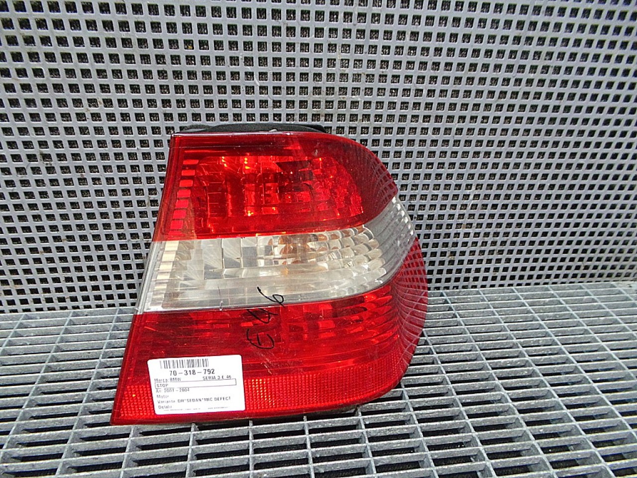 STOP DREAPTA BMW SERIA 3 E 46 SERIA 3 E 46 - - (2001 2004)