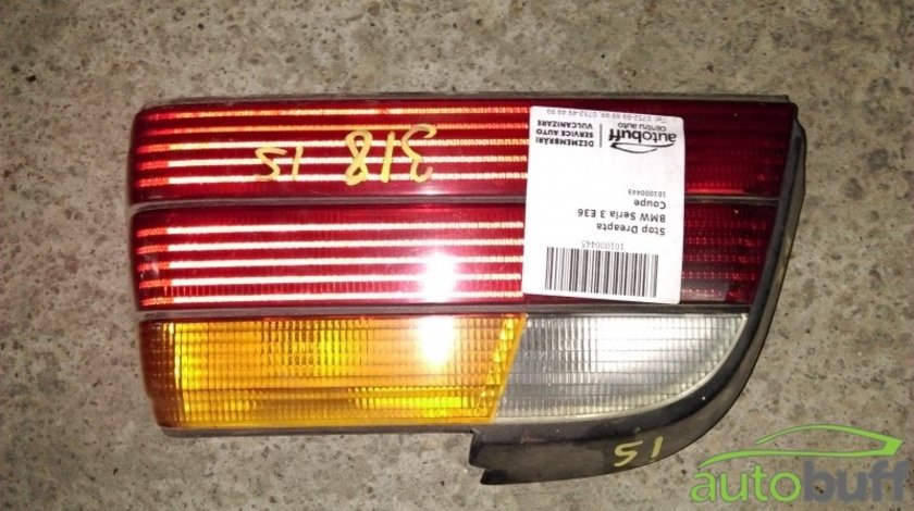 Stop Dreapta BMW Seria 3 (E36; 19902000) Coupe