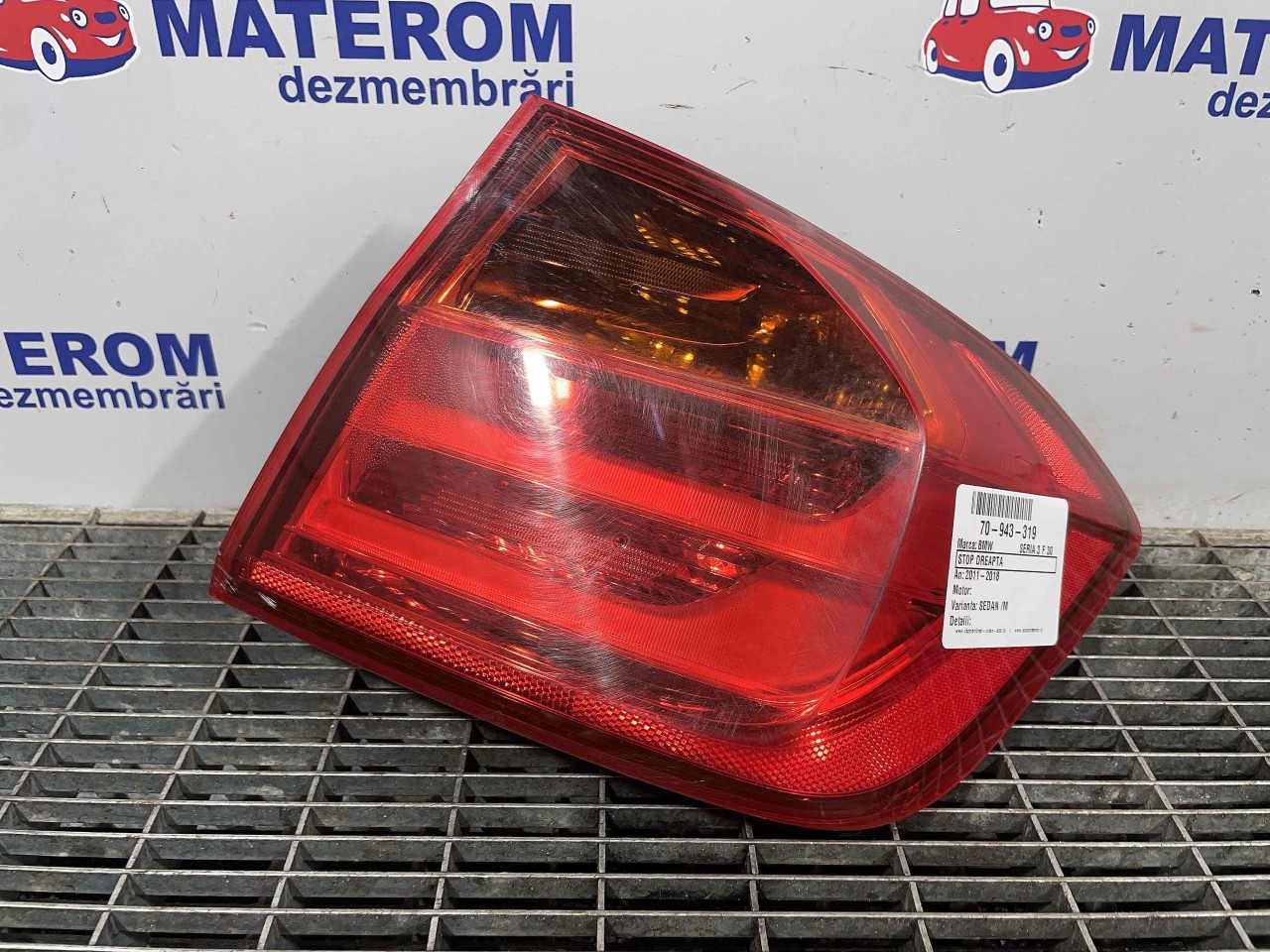 STOP DREAPTA BMW SERIA 3 F 30 - - (2011 2018)