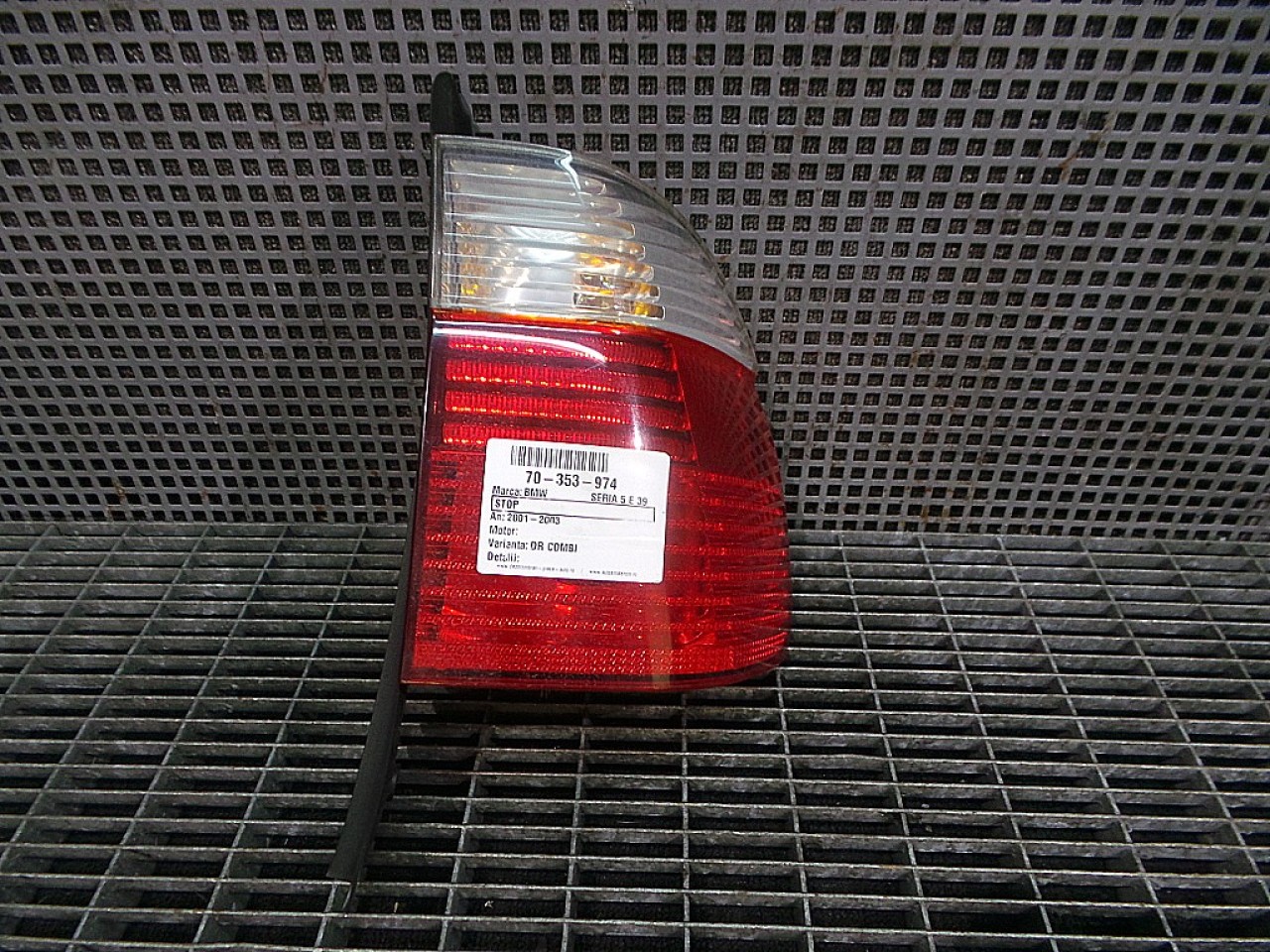 STOP DREAPTA BMW SERIA 5 E 39 - - (2000 