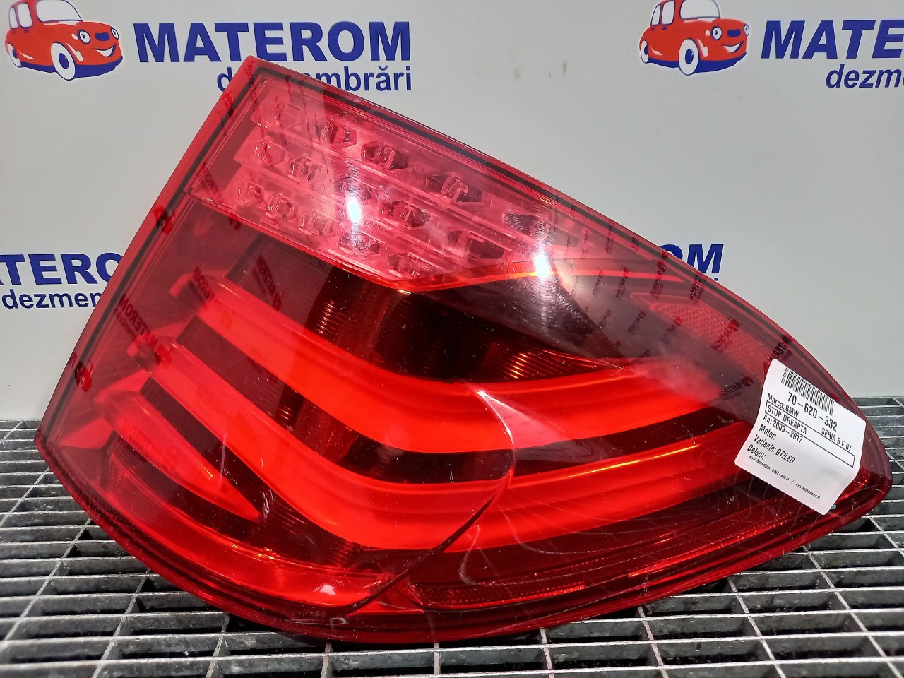 STOP DREAPTA BMW SERIA 5 F 07 SERIA 5 F 07 - - (2009 2017)