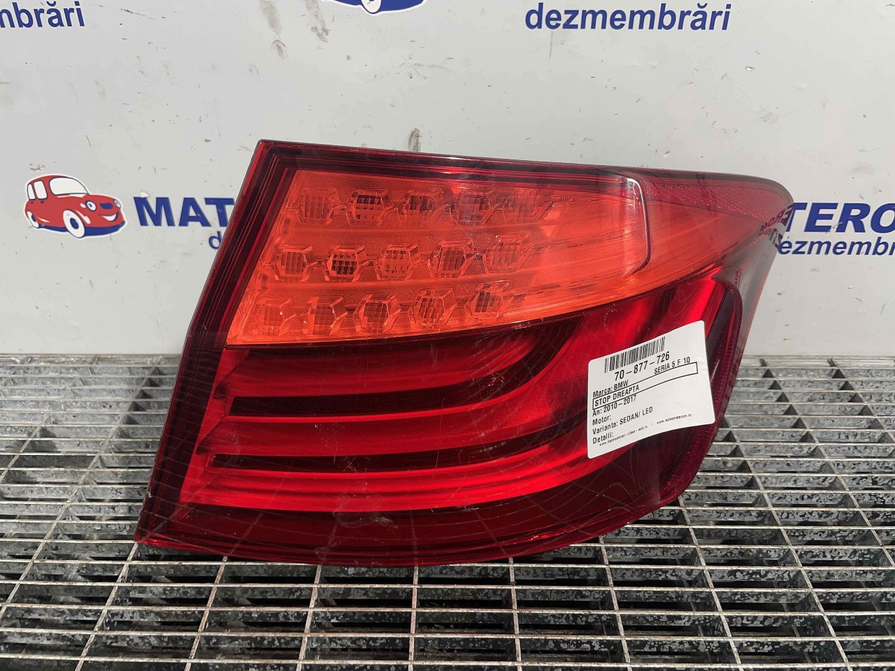 STOP DREAPTA BMW SERIA 5 F 10 - - (2010 