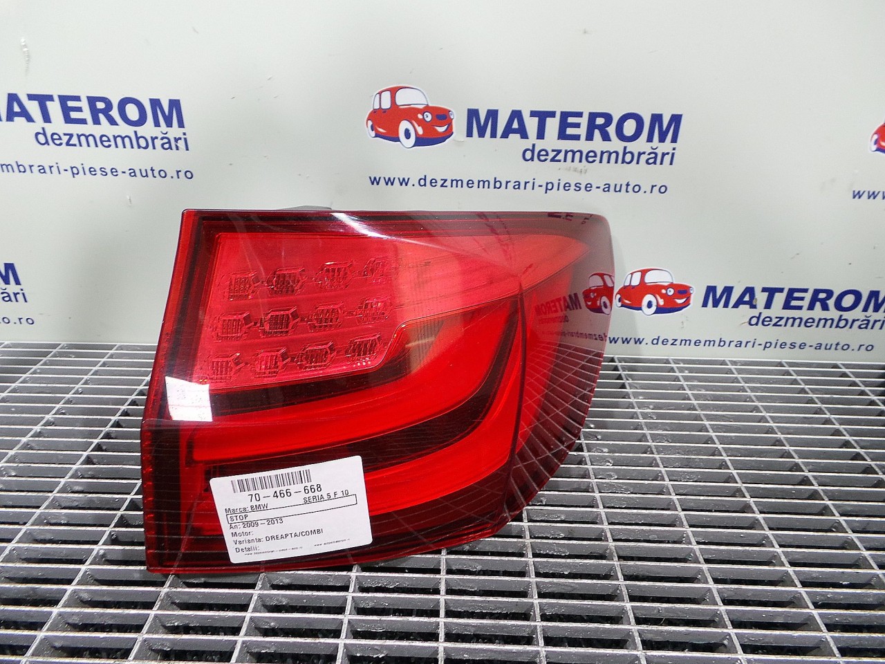 STOP DREAPTA BMW SERIA 5 F 10 SERIA 5 F 10 - - (2010 2014)
