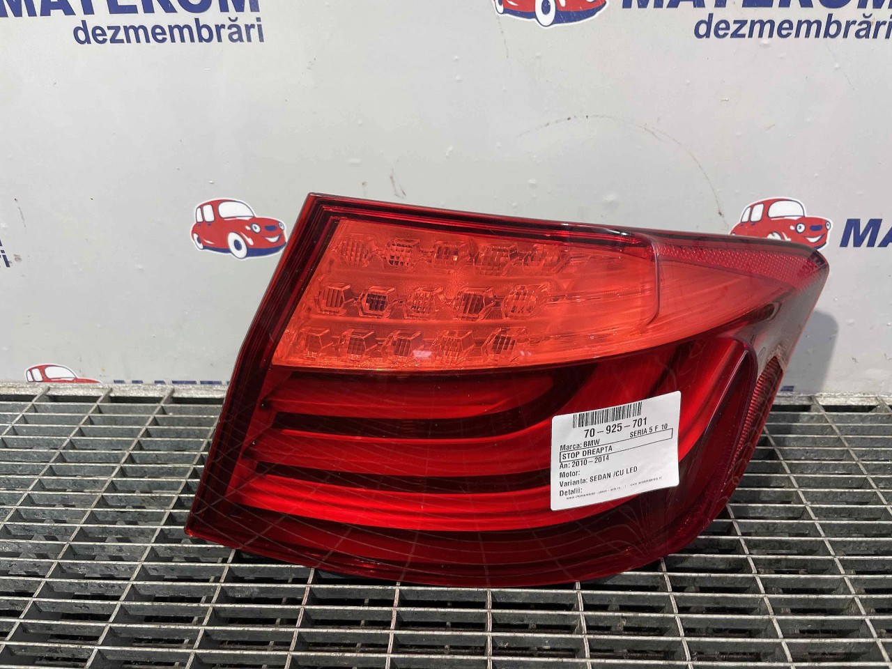 STOP DREAPTA BMW SERIA 5 F 10 SERIA 5 F 10 - - (2010 2014)