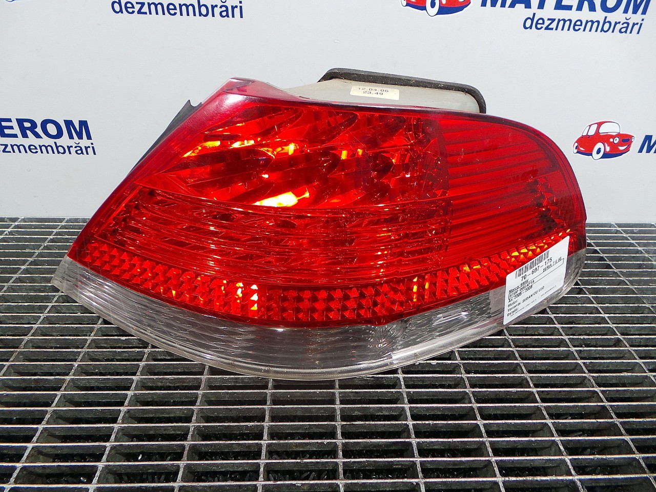 STOP DREAPTA BMW SERIA 7 E 65 - - (2005 2008)