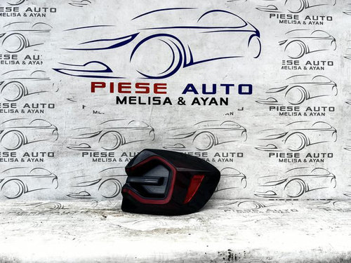 Stop dreapta Bmw X3 G01 LCI FULL LED an 2020-2021-2022-2023 de pe aripa,stare buna WLM2FKF2NY