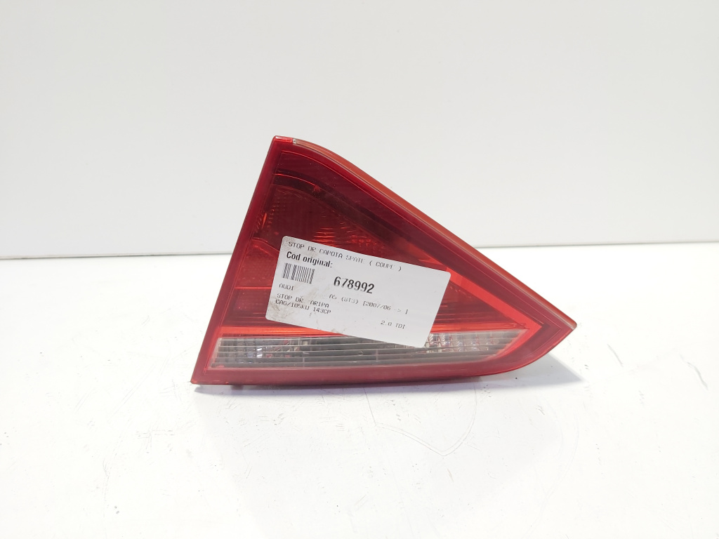 Stop dreapta capota spate, Audi A5 (8T3) (id:678992)