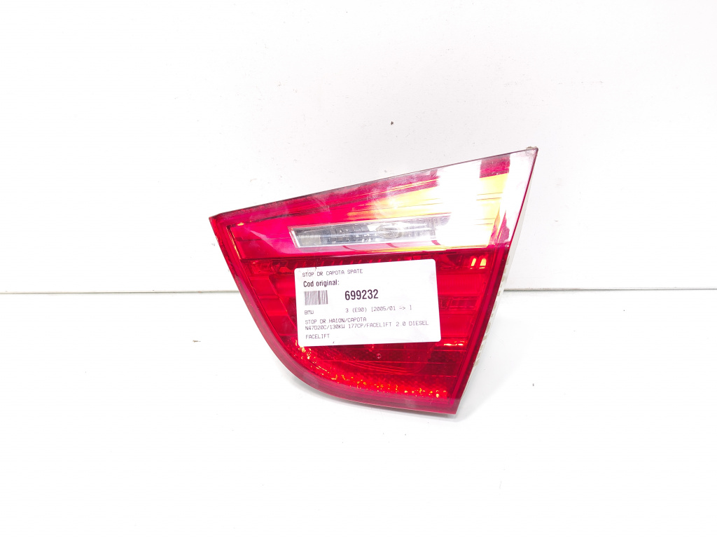 Stop dreapta capota spate, Bmw 3 (E90) facelift (id:699232)