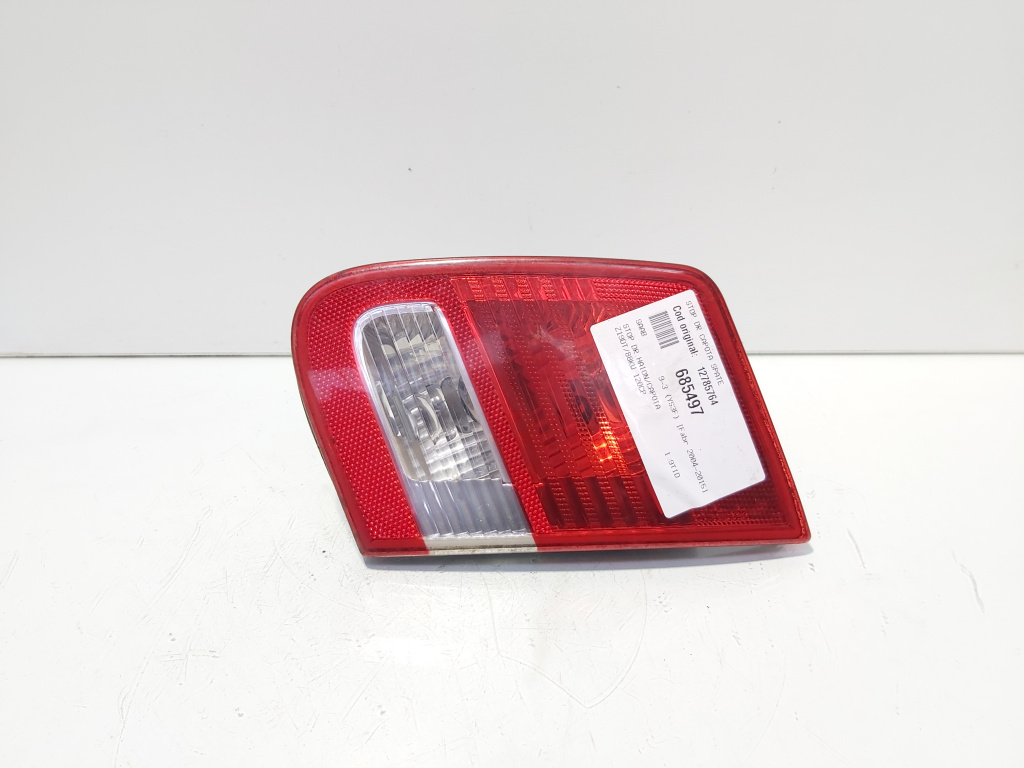 Stop dreapta capota spate, cod 12785764, Saab 9-3 II (YS3F) (id:685497)