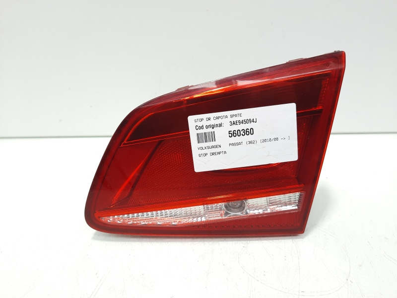 Stop dreapta capota spate, cod 3AE945094J, VW Passat (362) (id:560360)
