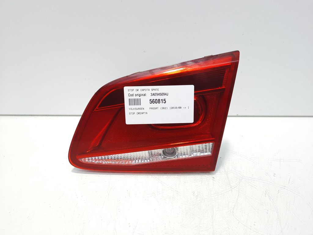 Stop dreapta capota spate, cod 3AE945094J, VW Passat (362) (id:560815)
