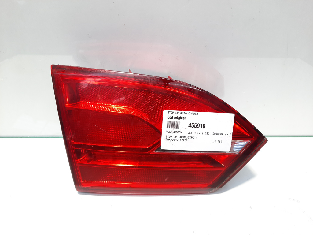 Stop dreapta capota, Vw Jetta 4 (6Z) (id:455919)