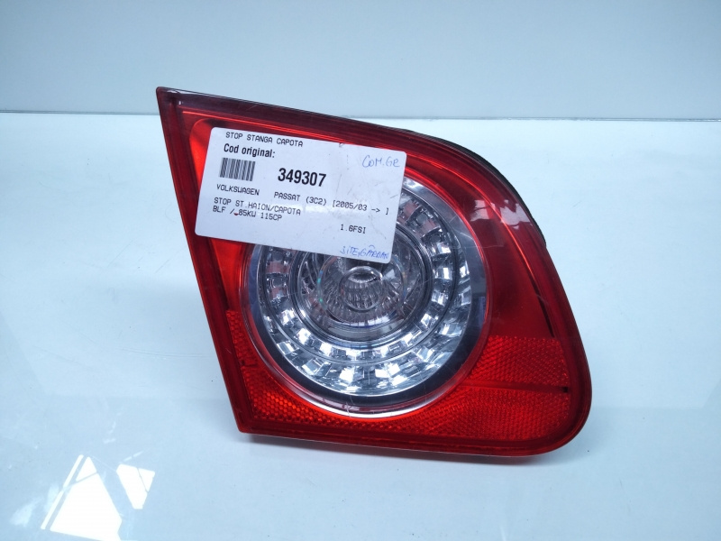 Stop dreapta capota, Vw Passat (3C2) (id:349307)