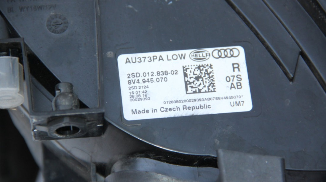 Stop dreapta caroserie Audi A3 8V Sportback cod: 8V4945070 2012-2020